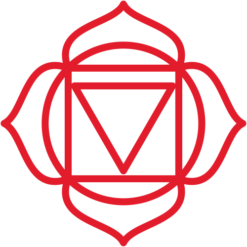 Root chakra symbol